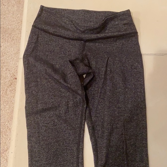 LULULEMON FULL LENGTH HERRINGBONE WUNDER UNDER - Picture 3 of 3